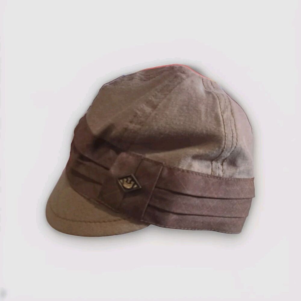 Goorin Bros Rare Women's Small Brim Minna Hat Size Small Brown